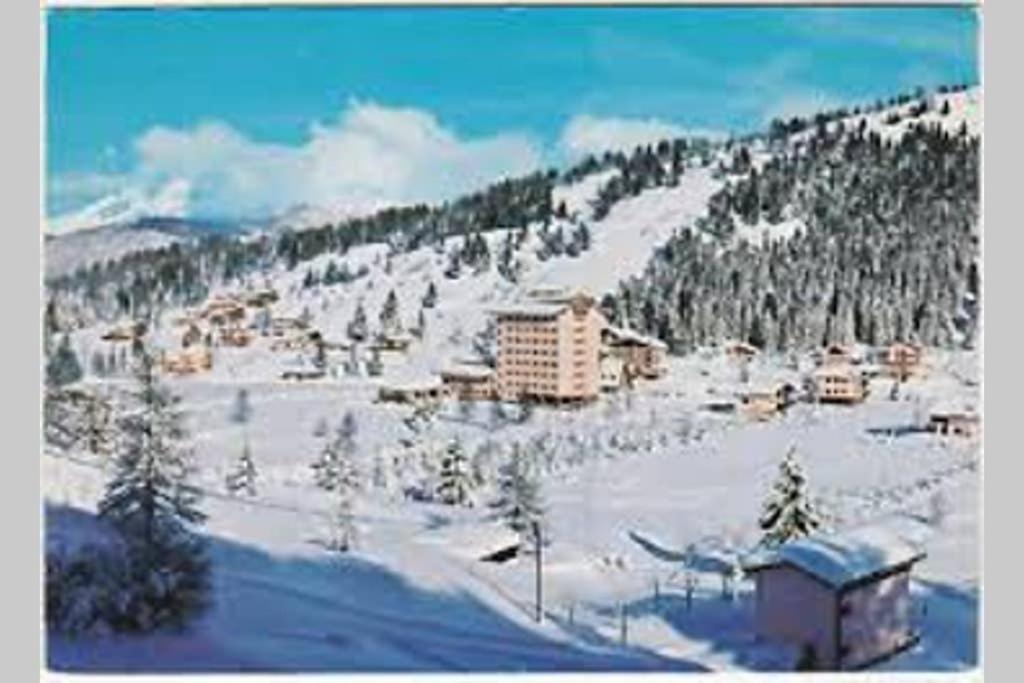 Alloggio Vacanze In Montagna Per Coppia Folgaria Exterior foto